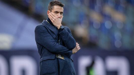 Веласкес изгледа на живо провала на Лудогорец