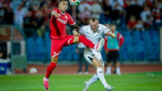 ЦСКА - ОФИ Крит: Гостите отново повеждат, този път попадението е зачетено