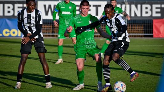 Локомотив (Пловдив) - Хебър 1:0, голмайсторът Христо Иванов е принудително заменен