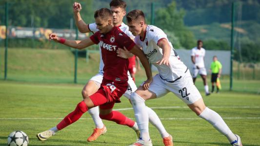ЦСКА - Шкендия (Тетово) 0:0, започна второто полувреме