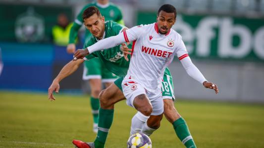 Лудогорец - ЦСКА, домакините удариха първи