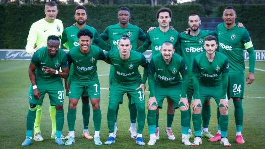 Вял Лудогорец оцеля срещу седмия в Чехия