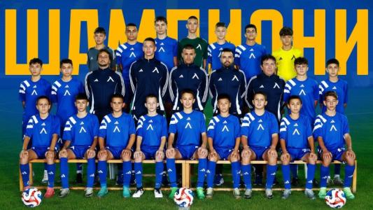 Юношите на Левски U14 станаха шампиони в Столичното първенство