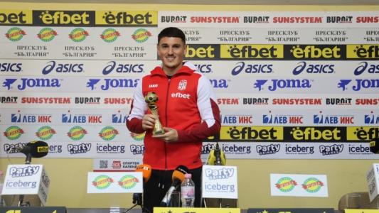 Браян Собреро: Знаех, че вратарят на Лудогорец играе по-напред Браян Собреро: Знаех, че вратарят на Лудогорец играе по-напред