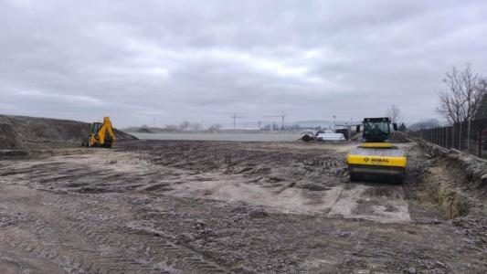 Строят нов стадион край Варна Строят нов стадион край Варна