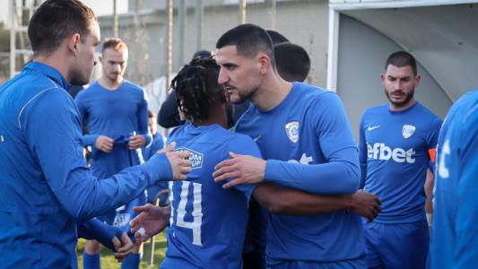 Спартак (Варна) се разделя с четирима футболисти