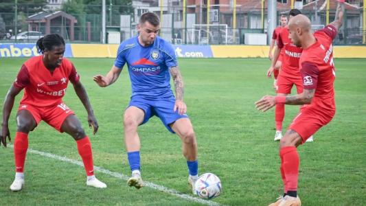 Крумовград - Ботев (Пд) 1:0, уникален гол на Александър Колев