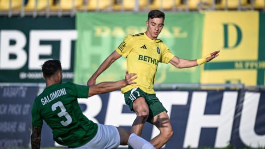 Добруджа - Берое 0:1, заралии откриха резултата