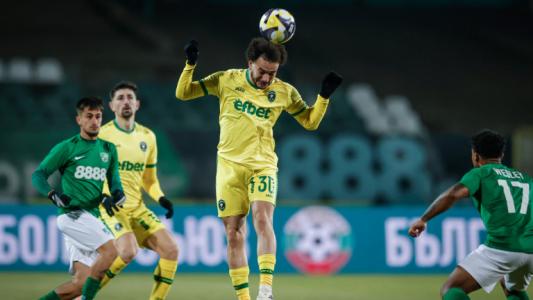 Берое - Лудогорец 0:2, 