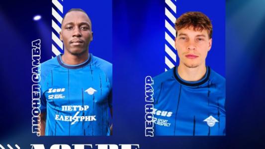 Двама се завърнаха в Спортист Своге Двама се завърнаха в Спортист Своге