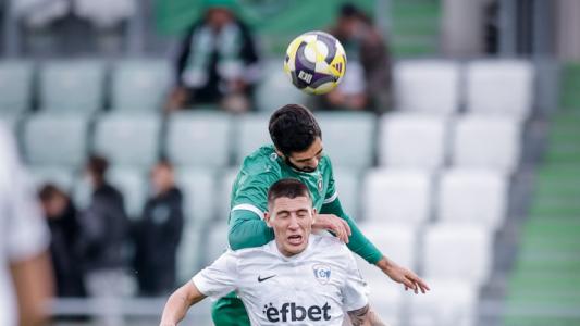 Лудогорец - Спартак Варна 0:1, аванс за 