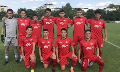 Юношите на ЦСКА продължават на Републиканското