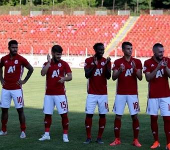 ЦСКА в оптимален състав за Лига Европа