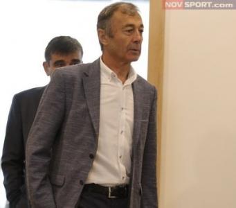 Пламен Марков: Целта пред ЦСКА винаги е титлата и Купата на България