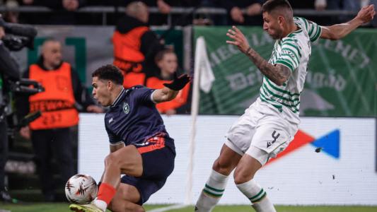 Ференцварош - Лудогорец 2:0, греда за домакините!