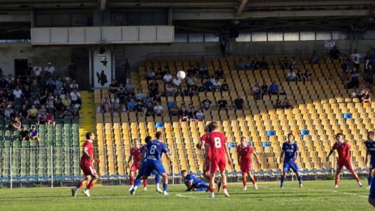 Черноморец изрази недоволство от съдийството на мача с ЦСКА II