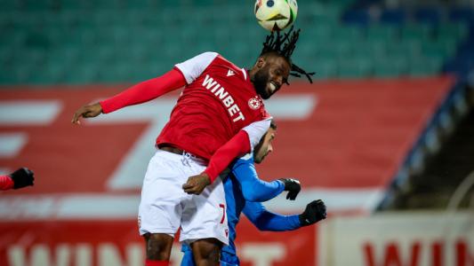 ЦСКА - Спартак (Варна) 1:0, Коялипу разпечата вратата на варненци