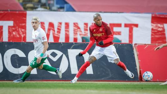 ЦСКА - Ботев (Враца) 0:0, решителна намеса на Кордоба в защита