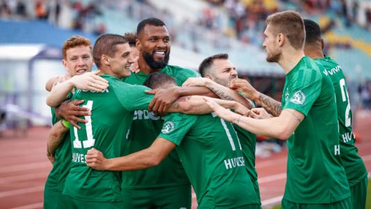 Лудогорец вдигна Купата на България пред празните трибуни на стадион 