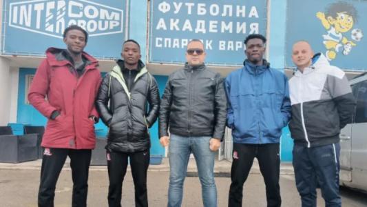 Чакането свърши: Колако Джонсън пристига във Варна