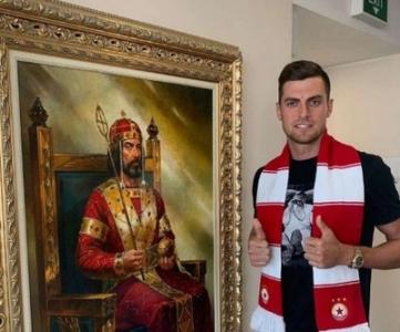 Юрич: Играя доста добре с гръб към вратата