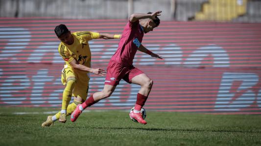 Септември - Левски 0:0, ВАР отмени гол на Марин Петков