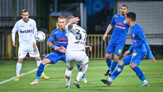 Крумовград - Славия 1:0, Божидар Кацаров отбеляза първия гол в елита за сезона!