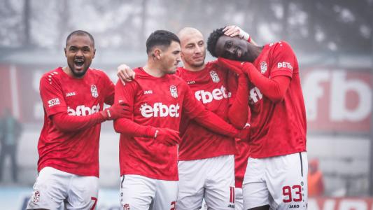 ЦСКА 1948 се справи с Берое в мъглата в Бистрица и се върна на победния път