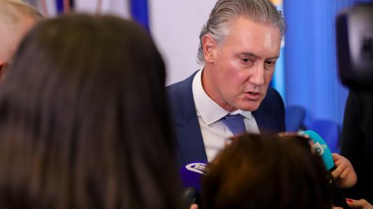 Лудогорец със съобщение за Кирил Домусчиев