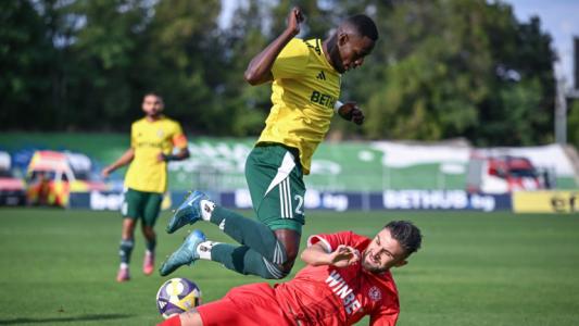 Добруджа - Ботев Враца 0:2 (Развой на срещата по минути)