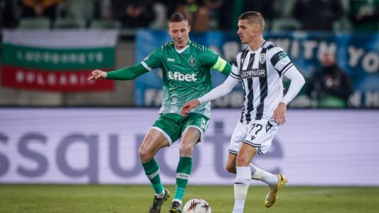 Лудогорец - ПАОК 1:2, гостите стигнаха до пълен обрат в началото на второто полувреме