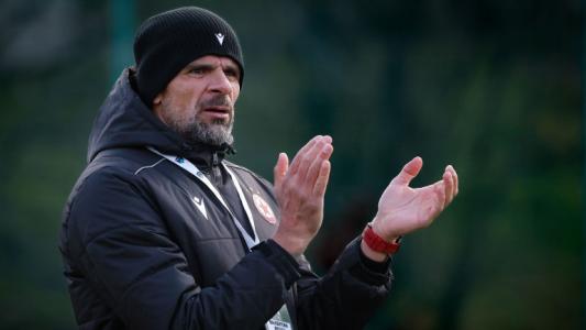 Валентин Илиев след победата над Дунав: Момчетата изиграха много добър мач