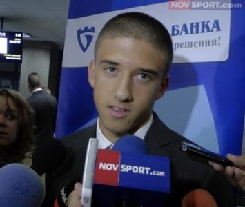 Титуляр за Лудогорец в мача с Ботев Пд се раздели с шампионите