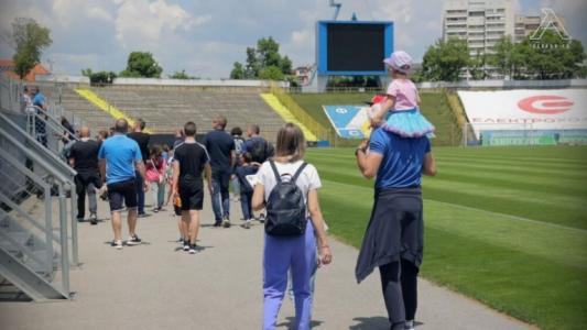 Важна новина за стадиона на Левски