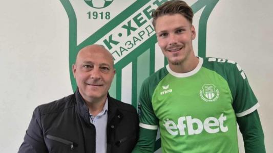Хебър представи Ван Дайк и Шотев