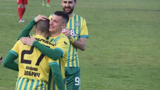 Добруджа с поредна крачка към Първа лига