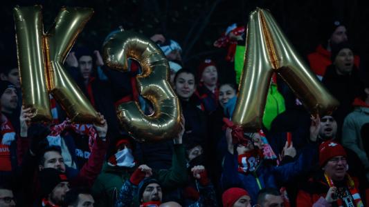 ЦСКА получи 1200 билета за гостуването в 