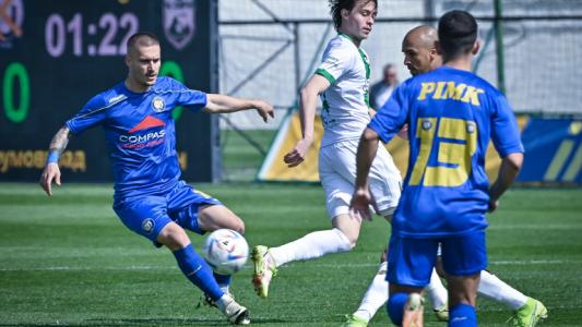 Пирин измъкна ценна точка, след като навакса 2 гола пасив срещу Крумовград