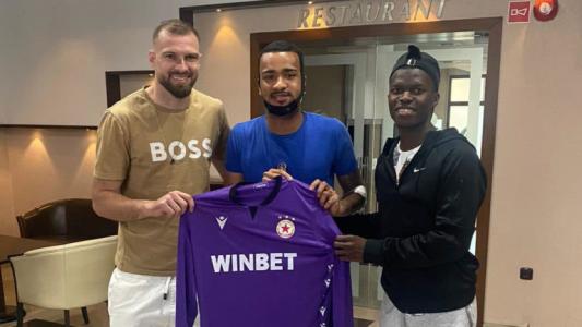 Бусато с трогателен жест към Уестлен след неволния сблъсък