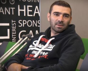 Владо Стоянов все по-близо до завръщане в игра