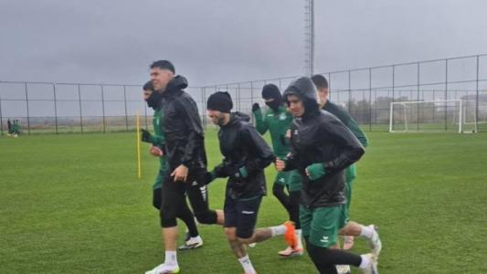 Хебър се подготвя за първата си зимна контрола