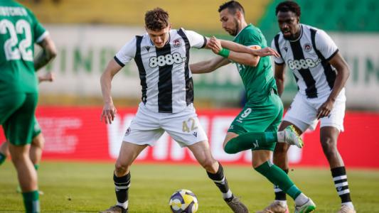 Софийският Локомотив дерайлира под Околчица и се прости с шансовете си за втората осмица