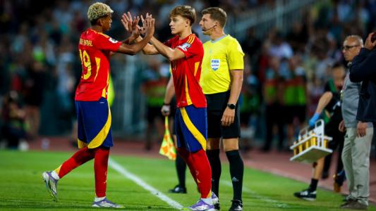 Дебютантът Хесус Родригес: Невероятно е да играя за Испания 