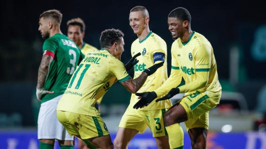 Лудогорец - Берое: 2:1 Станич обръща резултата! 