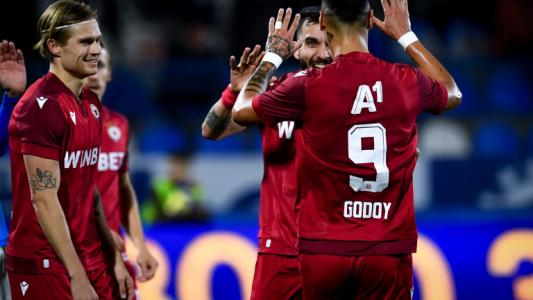 Дисципът наложи най-висока глоба на ЦСКА