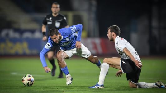 Спартак Варна - Славия 1:0