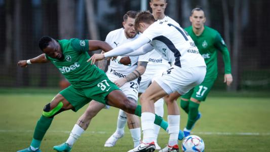 Лудогорец - Млада Болеслав 1:0, Текпетей откри