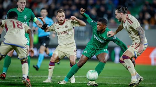 Лудогорец кръгла нула срещу Сервет, отпадна от Европа