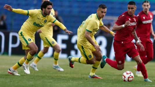 ЦСКА - Лудогорец 0:0, без много сериозни положения през първата част!