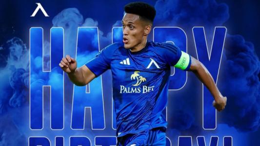 Левски честити рождения ден на своя капитан